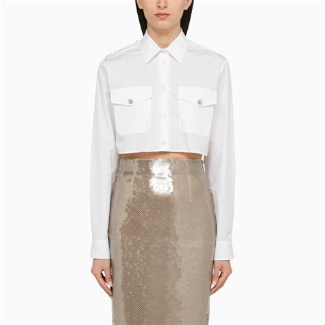 prada camici|prada cropped tops.